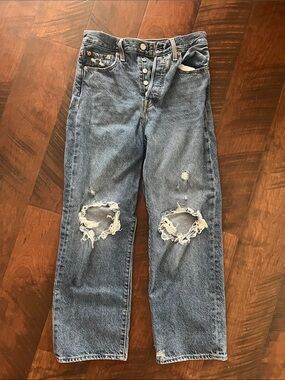 Levi Ribcage Straight Ankle